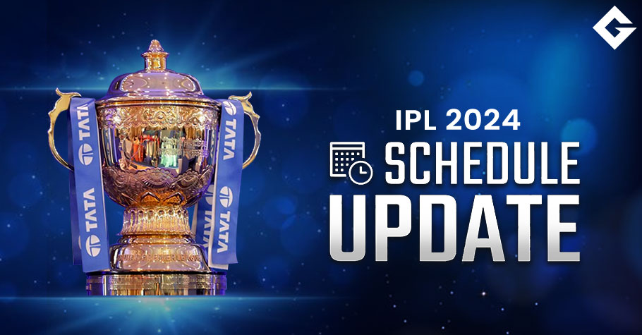 Countdown Begins IPL 2024 Schedule Announced