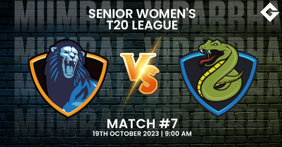 MUM-W vs VID-W Dream11 Prediction, Senior Women's T20 League Match 7 Best Fantasy Picks, Playing XI Update, Toss Update, and More