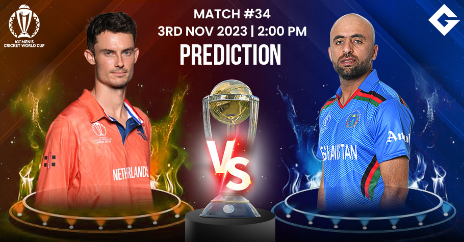 NED vs AFG Dream11 Prediction, ODI World Cup 2023 Match 34, Best Fantasy Picks, Playing XI Update, Squad Update, And More