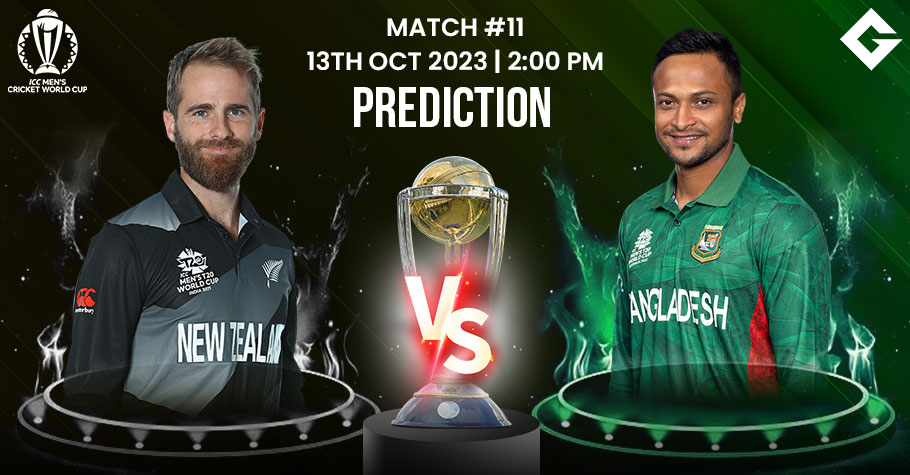 NZ vs BAN Dream11 Prediction, ODI World Cup 2023 Match 11, Best Fantasy Picks, Playing XI Update, Squad Update, And More
