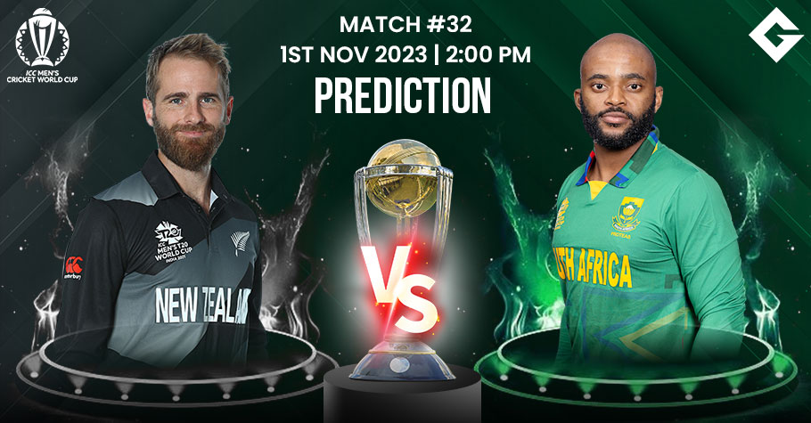NZ vs SA Dream11 Prediction, ODI World Cup 2023 Match 32, Best Fantasy Picks, Playing XI Update, Squad Update, And More