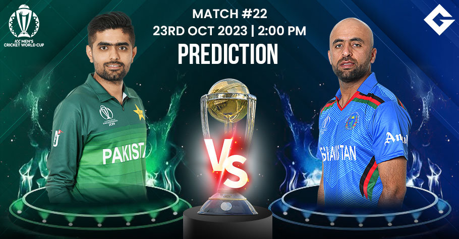 PAK vs AFG Dream11 Prediction, ODI World Cup 2023 Match 22, Best Fantasy Picks, Playing XI Update, Squad Update, And More