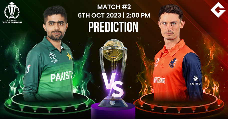 PAK vs NED Dream11 Prediction, ODI World Cup 2023 Match 2, Best Fantasy Picks, Playing XI Update, Squad Update, And More