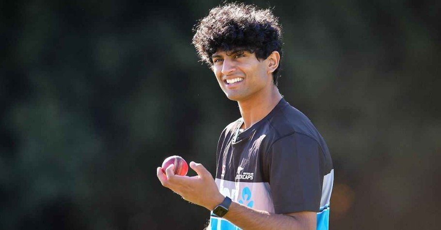 ENG vs NZ: Rachin Ravindra Bags His First Wicket In The ODI World Cup