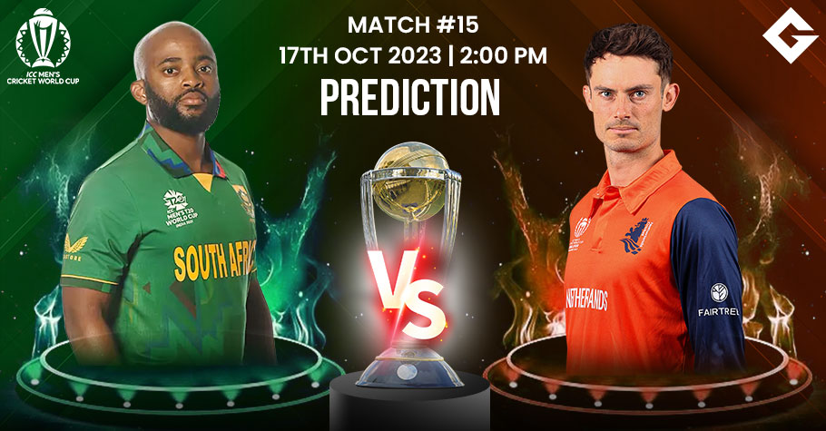 SA vs NED Dream11 Prediction, ODI World Cup 2023 Match 15, Best Fantasy Picks, Playing XI Update, Squad Update, And More