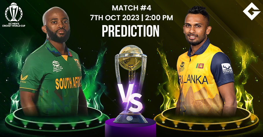 SA vs SL Dream11 Prediction, ODI World Cup 2023 Match 4, Best Fantasy Picks, Playing XI Update, Squad Update, And More