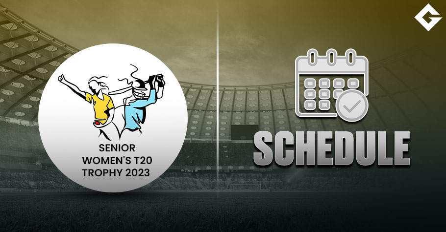 Senior Women's T20 Trophy 2023 Schedule