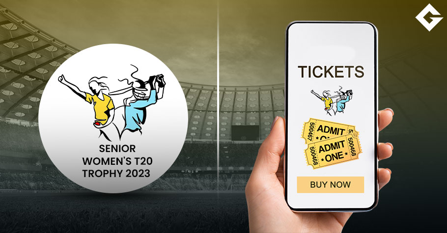 Where And How To Buy Senior Women's T20 Trophy 2023 Tickets?