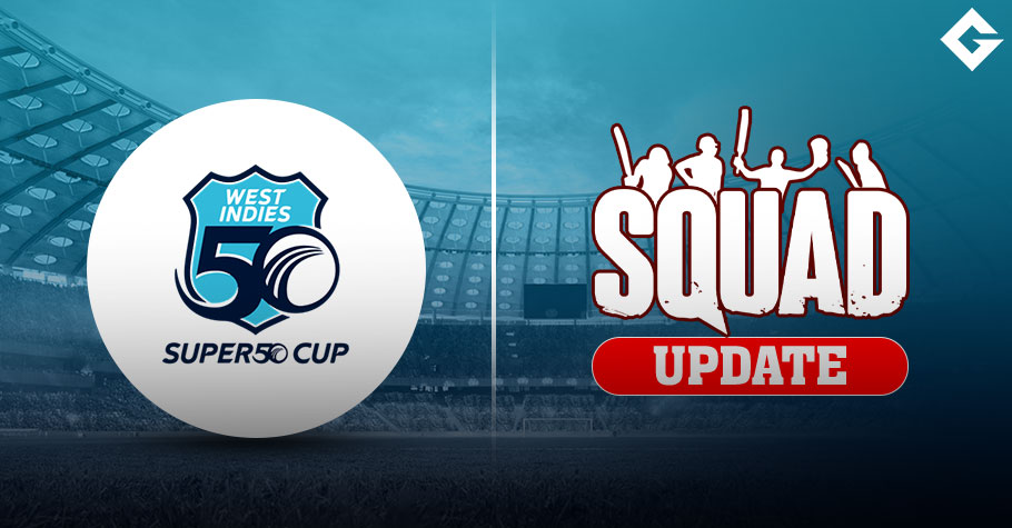 CG United Super50 Cup 2023 Squad Update And Live Streaming Details