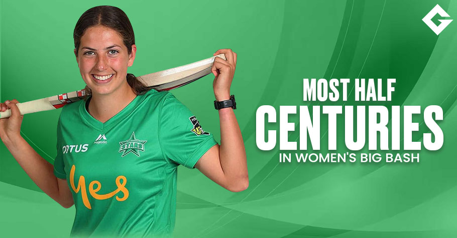 Top 10 Players To Smash Most 50s In Women's Big Bash League