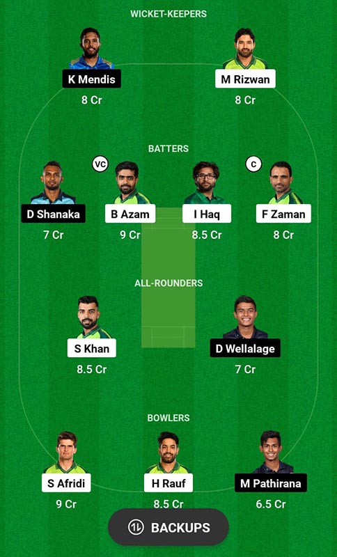 PAK vs SL Dream11 Prediction, ODI World Cup 2023 Match 9, Best Fantasy Picks, Playing XI Update, Squad Update, And More