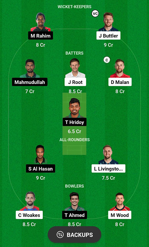 ENG vs BAN Dream11 Prediction, ODI World Cup 2023 Match 7, Best Fantasy Picks, Playing XI Update, Squad Update, And More