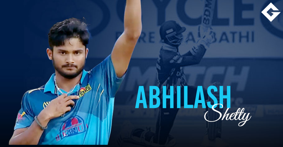 KPL 2023 Star Abhilash Shetty To Receive His First IPL Contract?