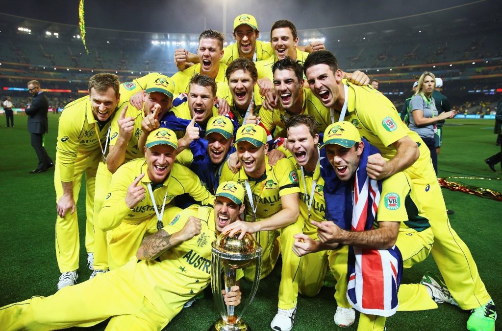 Australia 2015 World Cup Champions