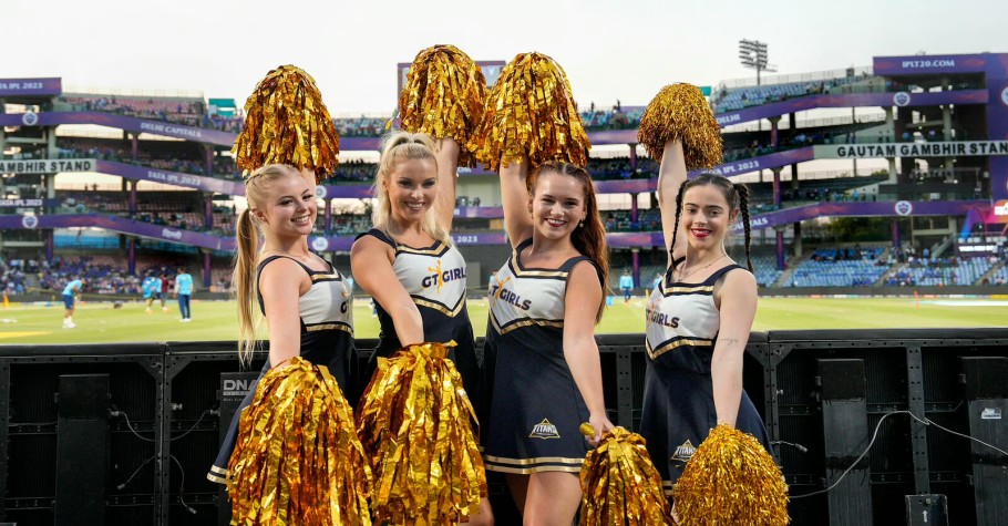 Everything You Need To Know About The Popular Cheerleaders In IPL 2024