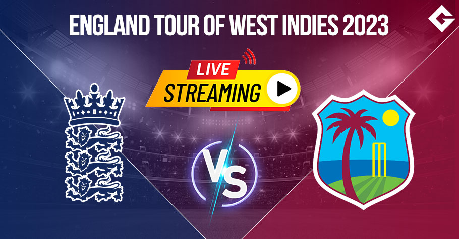 ENG vs WI 2023 Live Streaming Details: Where Can I Watch England Tour of West Indies 2023?