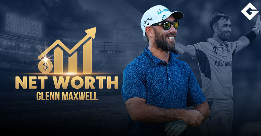 Glenn Maxwell Net Worth 2024