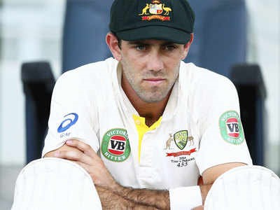 Glenn Maxwell Australia Test Cricket