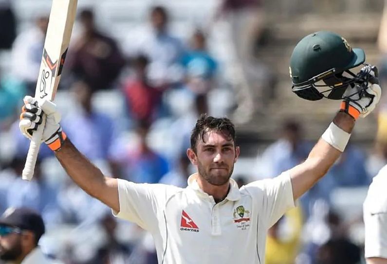 Glenn Maxwell Maiden Test Century 