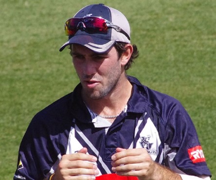 Glenn Maxwell Playing For Victoria in 2010