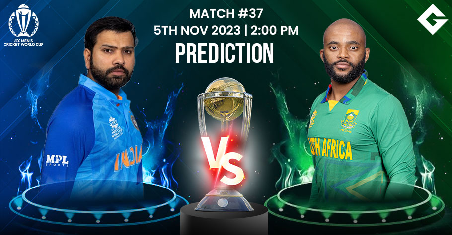 IND vs SA Dream11 Prediction, ODI World Cup 2023 Match 37, Best Fantasy Picks, Playing XI Update, Squad Update, And More
