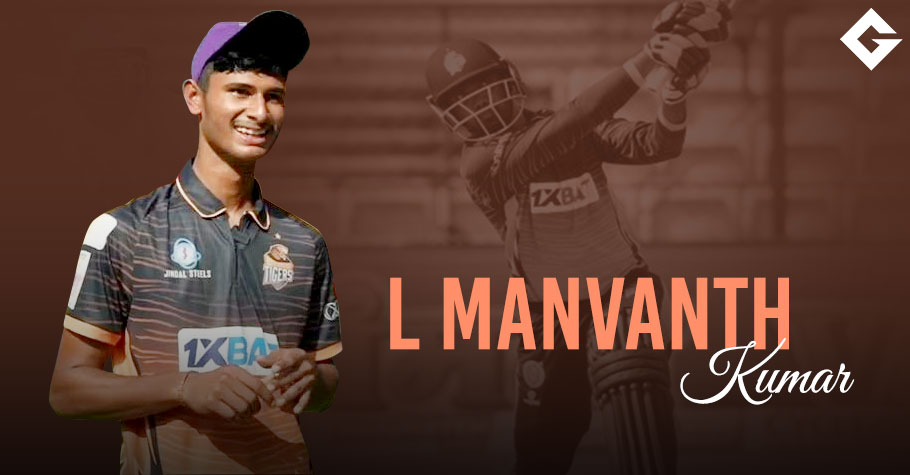 KPL 2023 Star L Manvanth Kumar To Receive His First IPL Contract?