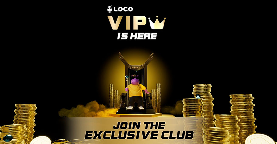 Loco launches VIP, a loyalty program for the platform's paying users