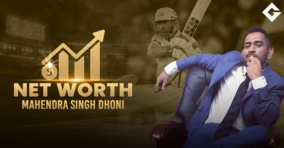 Mahendra Singh Dhoni Net Worth