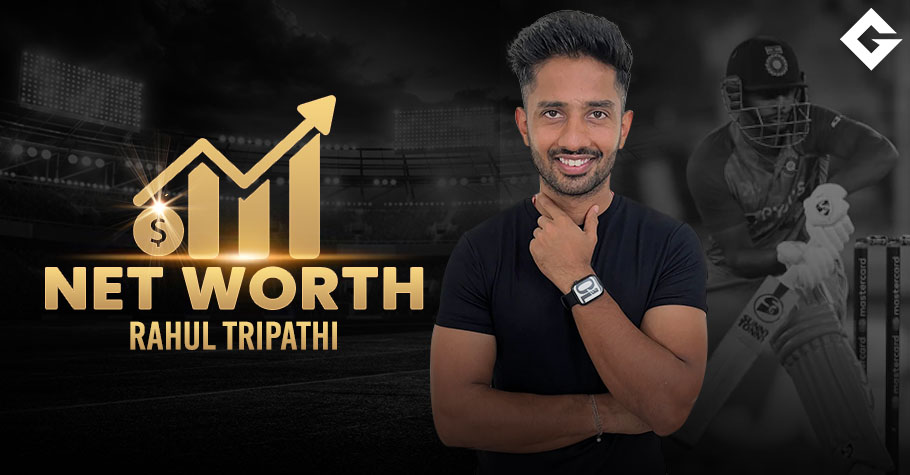 Rahul Tripathi Net Worth