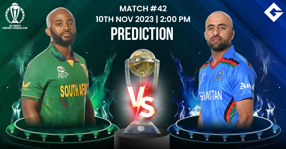 SA vs AFG Dream11 Prediction, ODI World Cup 2023 Match 42, Best Fantasy Picks, Playing XI Update, Squad Update, And More