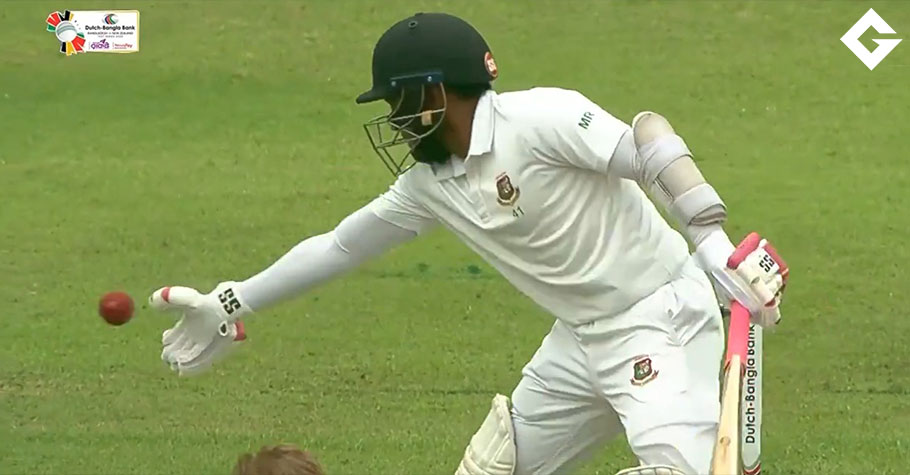 Watch: Mushfiqur Rahim Given Out For Obstructing The Field