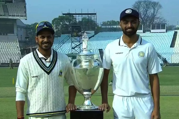 Ranji Trophy 2023 Winners