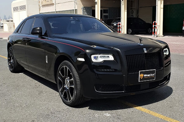 David Beckham Rolls-Royce Ghost