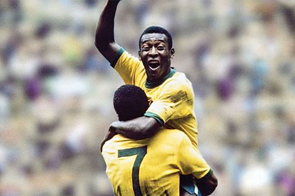 FIFA World Cup Goal Scorer Pele
