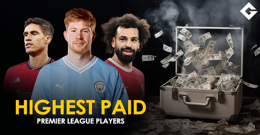 Highest Paid English Premier League Players
