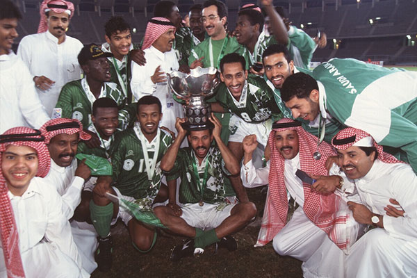 AFC Asian Cup Winners - Saudi Arabia