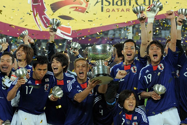 AFC Asian Cup Winners - Japan