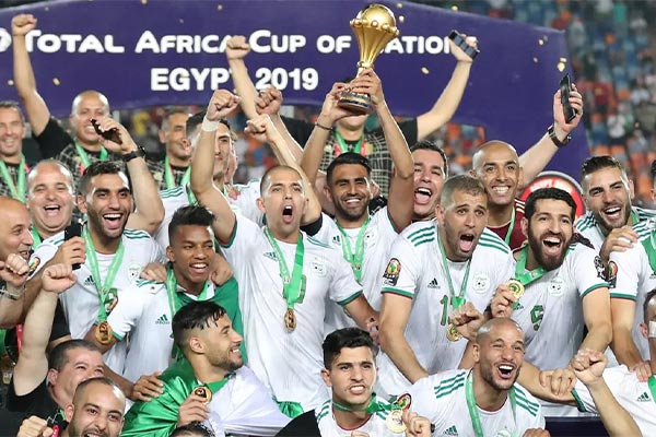 Africa Cup of Nations Winners - Algeria