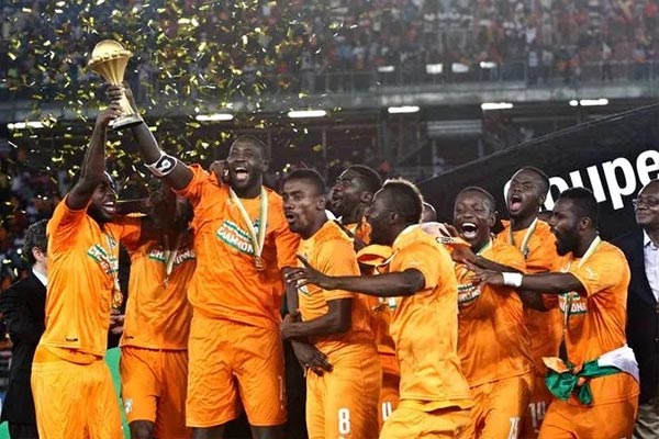 Africa Cup of Nations Winners - Ivory Coast