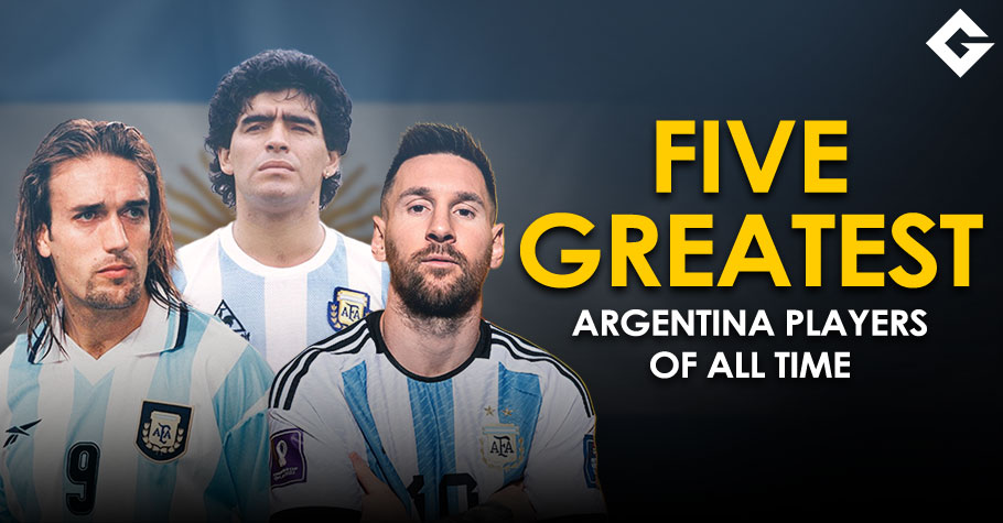 Five Greatest Argentine Players Of All Time