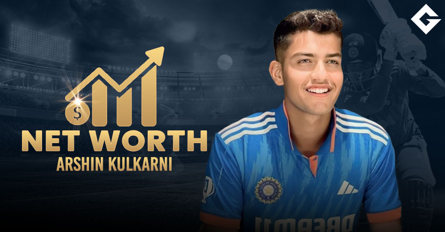 India U-19 Cricketer Arshin Kulkarni