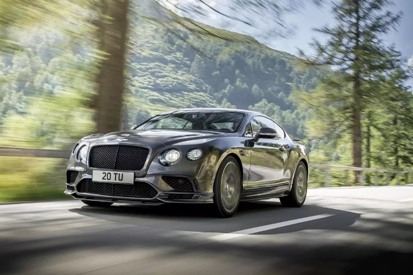 Harry Kane's Car - Bentley Continental GT Supersports
