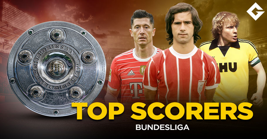 Bundesliga All Time Top Scorers List