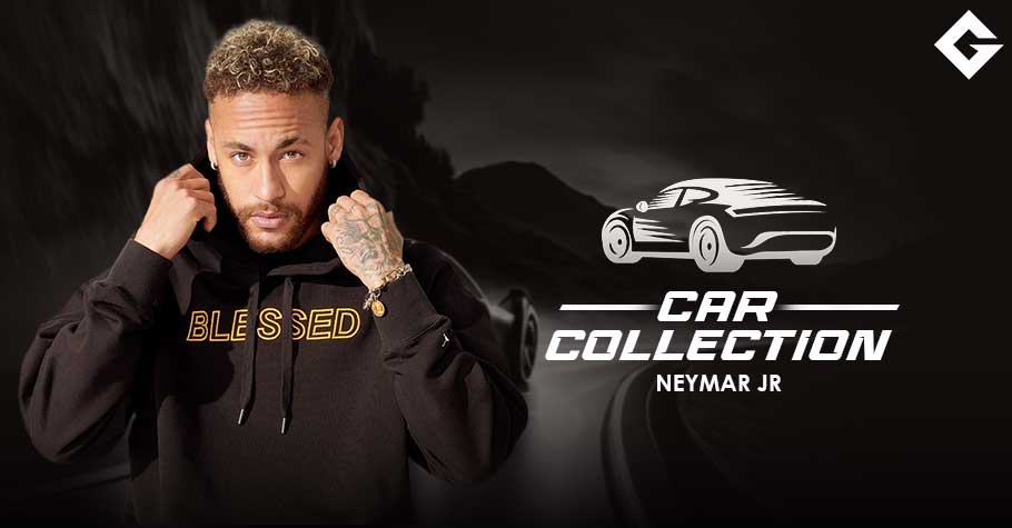 Neymar Jr Car Collection 2024