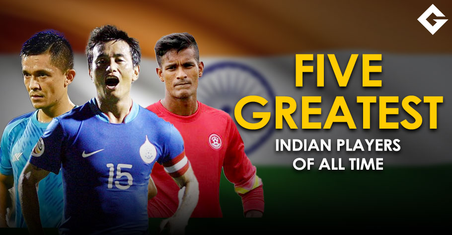 Five Greatest Indian Players Of All Time
