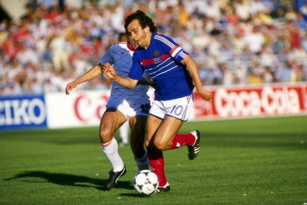 French Football Player - Michel Platini
