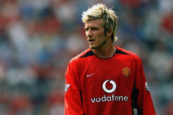 David Beckham At Manchester United