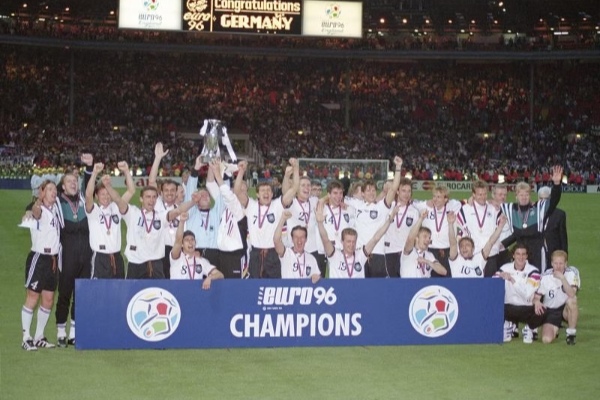UEFA Euro 1996 Winners - Germany
