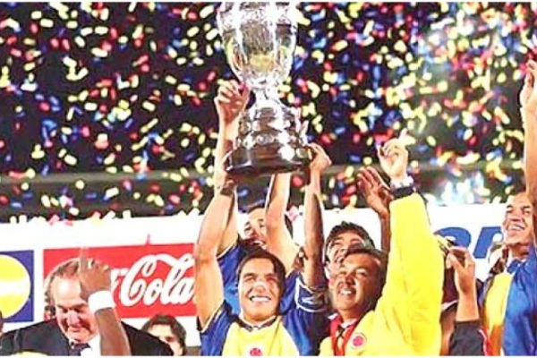 Copa America Winners - Colombia