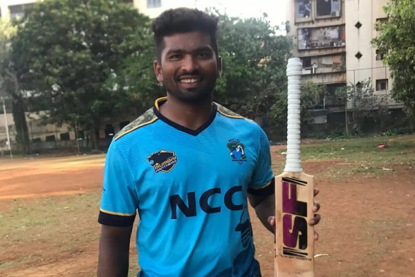 Chennai Singams Player Sumeet Dhekale